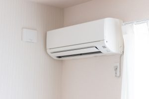 須賀川市内一般住宅エアコン設置